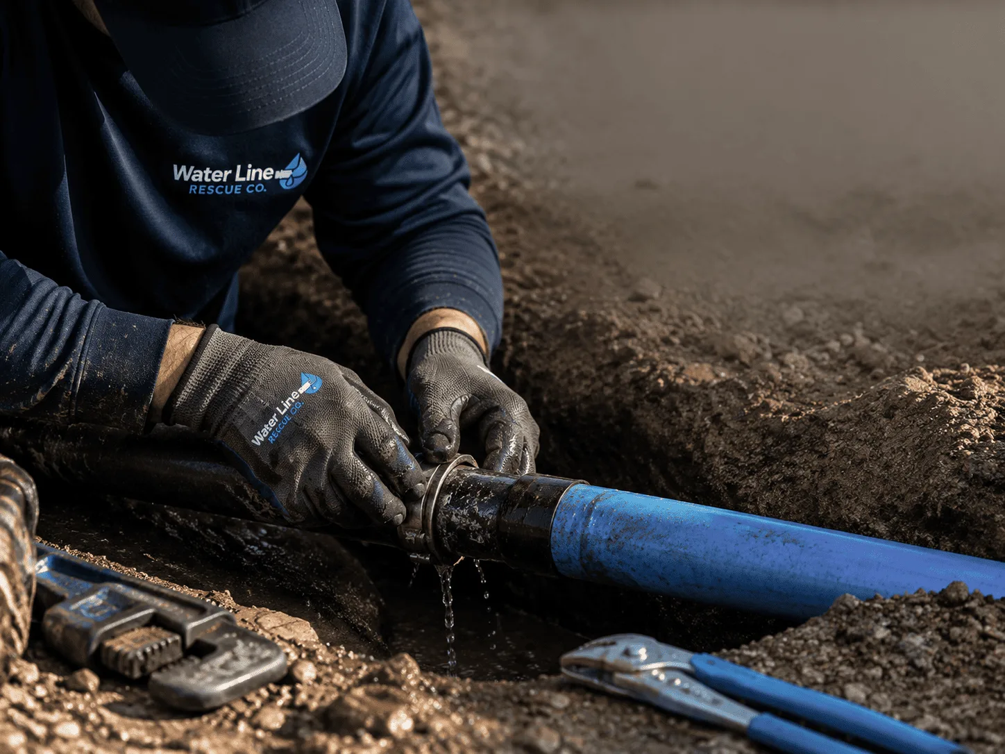 Why choose Water Line Repair in Sarona, WI